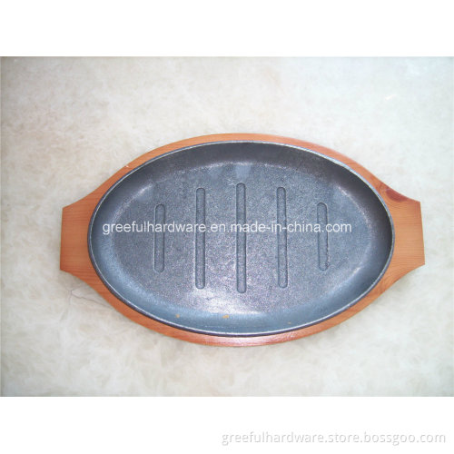 Eco-Friendly Cast Iron Frying Pan